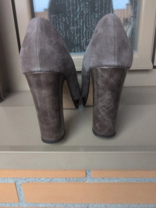 Zapatos de tacón Lodi grises