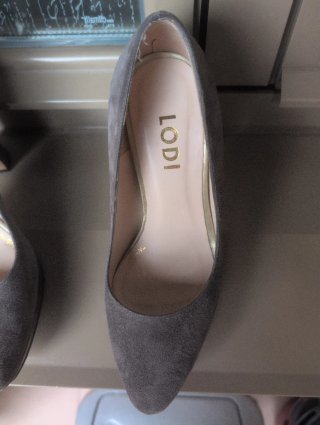 Zapatos de tacón Lodi grises