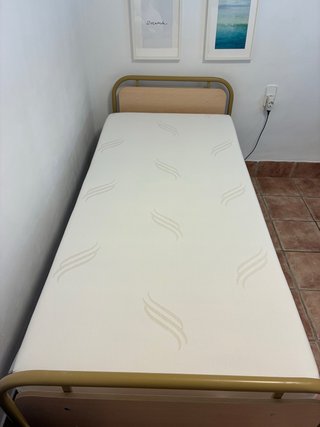 Cama articulada individual