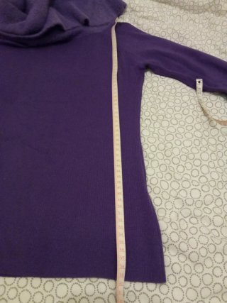 Jersey mujer con etiqueta