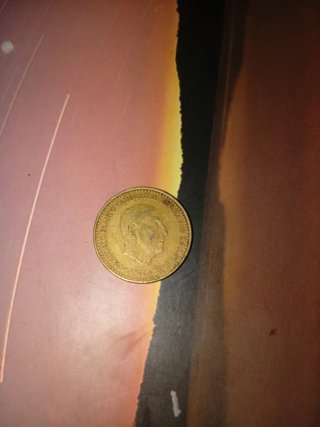 Moneda de 1966 época de Franco