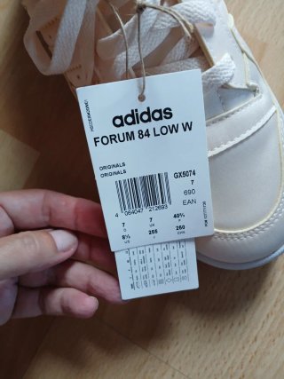 Preciosas Adidas Forum 84 Low w