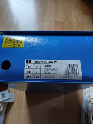 Preciosas Adidas Forum 84 Low w