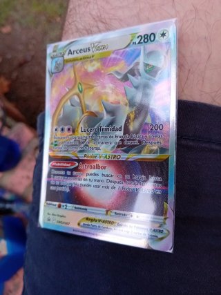 Arceus VASTRO SWSH307 Carta Pokémon Promo