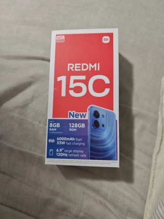 Xiaomi Redmi 15C 128GB 8GB RAM NFC