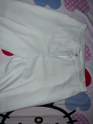 Pantalón blanco elegante