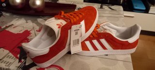 Zapatillas Adidas Gazelle Naranjas talla 38
