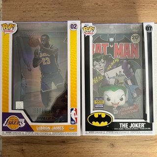 Funko Pop LeBron James + Joker Ed. Especial