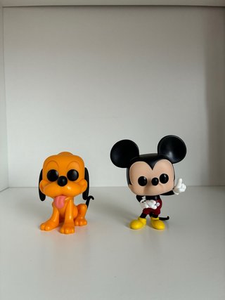 Funko Pop Mickey y Pluto