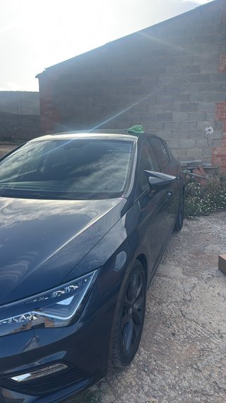 Carcasas de retrovisor para SEAT León 5F