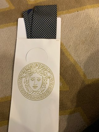 Corbata Versace con caja