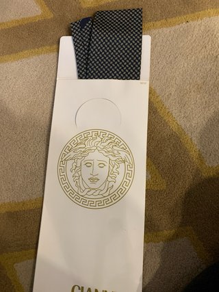 Corbata Versace con caja