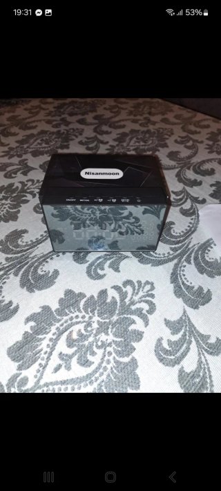 Reloj Despertador con Cámara Oculta Nisanmoon