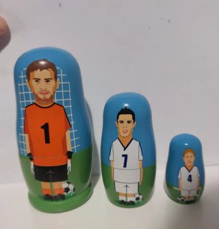 Matrioska Real Madrid