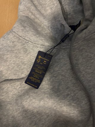 Sudadera Ralph Lauren Gris