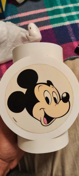 Lampada da tavolo Topolino Disney