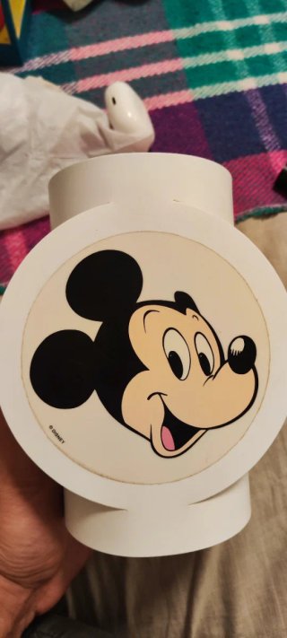 Lampada da tavolo Topolino Disney