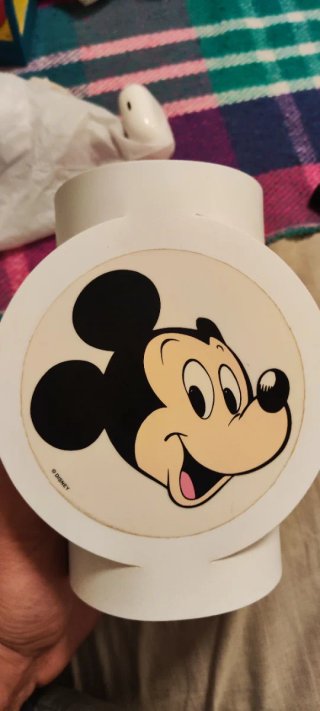 Lampada da tavolo Topolino Disney