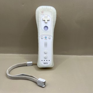 Telecomando Wii Nintendo Bianco con Laccio