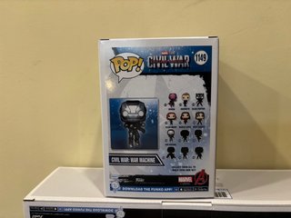 Funko Pop War Machine Civil War 1149