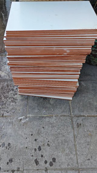 Azulejo blanco mate 25x40 - 50 piezas