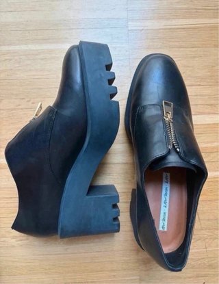 Zapatos & Other Stories Negros