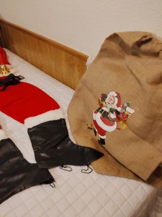 Traje de Papá Noel Adulto