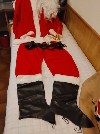 Traje de Papá Noel Adulto