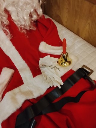 Traje de Papá Noel Adulto