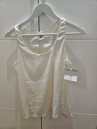 Camiseta Calvin Klein Blanca Talla S