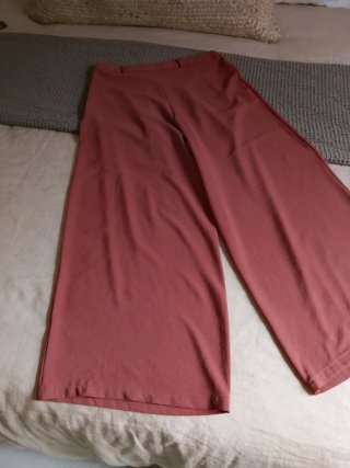 Pantalón Ancho Zara