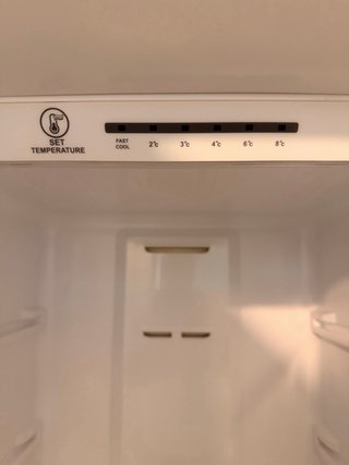 Nevera Midea Blanca