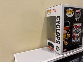 Funko Pop Marvel 80 Years Cyclops 502