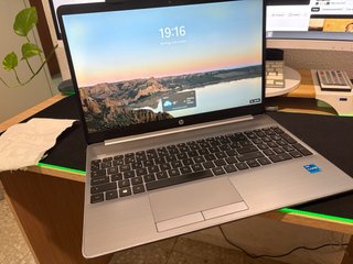 Portátil HP Plateado