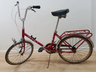 Bicicleta BH Clásica Roja