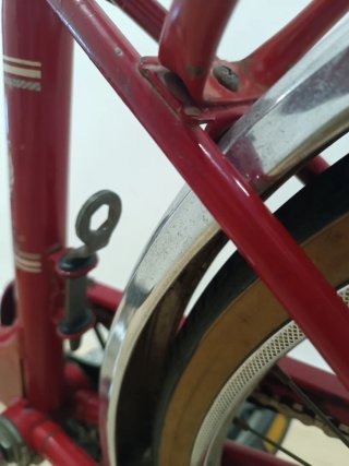 Bicicleta BH Clásica Roja