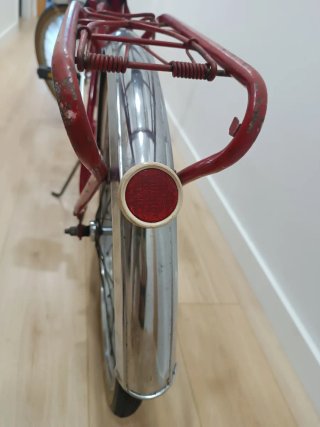 Bicicleta BH Clásica Roja