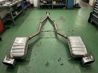 Tubo de escape SLK R171 200 Kompressor