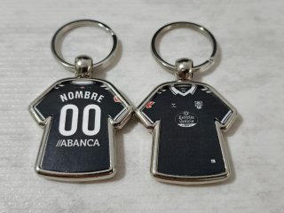 Llavero Camiseta Celta 25/26 reconquista