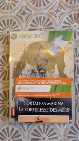 Resident Evil 6 Xbox 360 Precintado