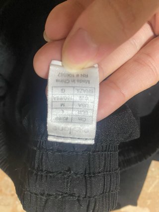 Pantalón corto de deporte Kalenji negro
