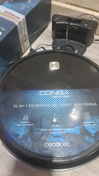 Robot Aspirador Conga Serie 990