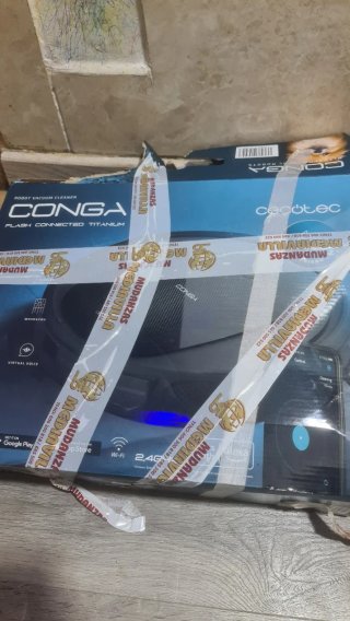 Robot Aspirador Conga Serie 990