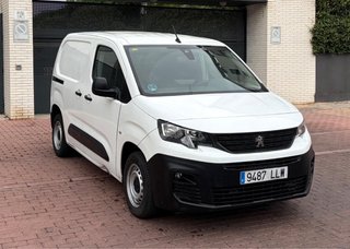 Peugeot Partner 2021