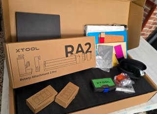 Grabadora Láser xTool D1 Pro 20W + Gran Pack Acces