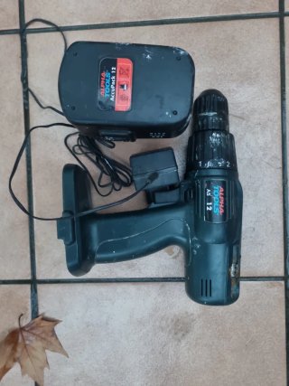 Taladro ALPHA TOOLS AccuPack 12 PARA REPARAR