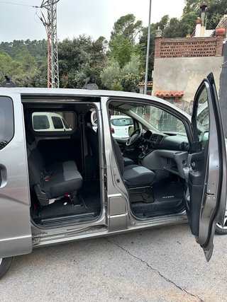 Nissan NV200 2017