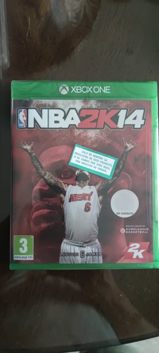 NBA 2K14 Xbox One sigillato