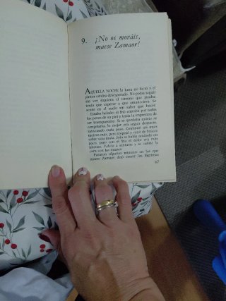 El mensaje de maese Zamaor