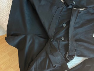 Mono corto Zara negro talla L